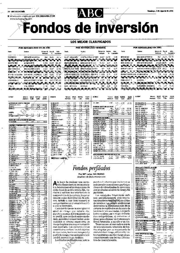 ABC MADRID 05-08-2001 página 164