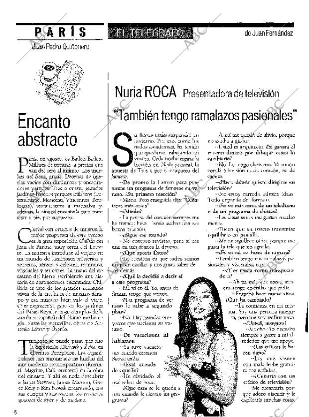 ABC MADRID 05-08-2001 página 176