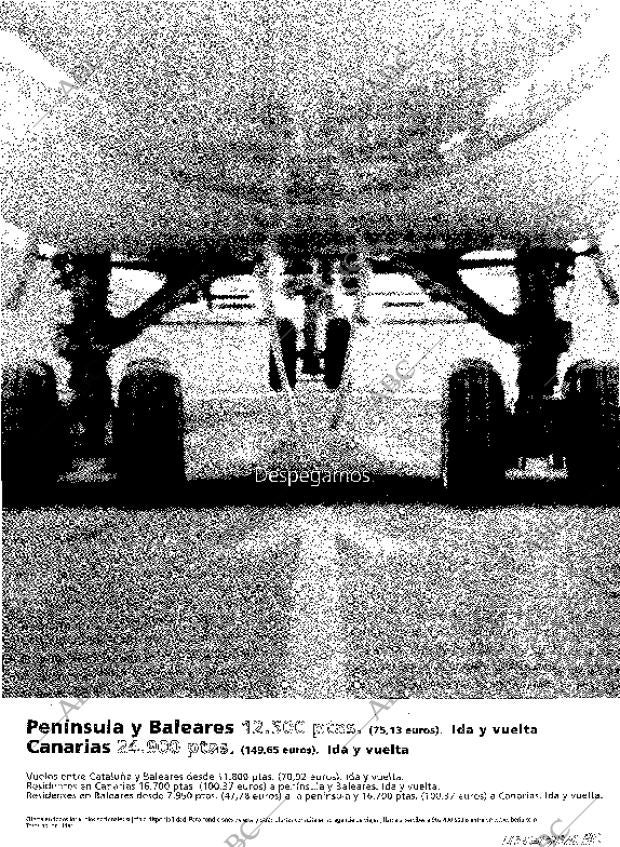 ABC MADRID 05-08-2001 página 177