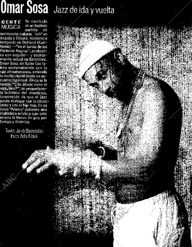 ABC MADRID 05-08-2001 página 182