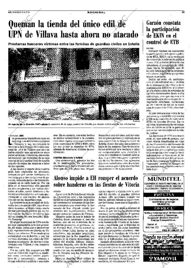 ABC MADRID 05-08-2001 página 19
