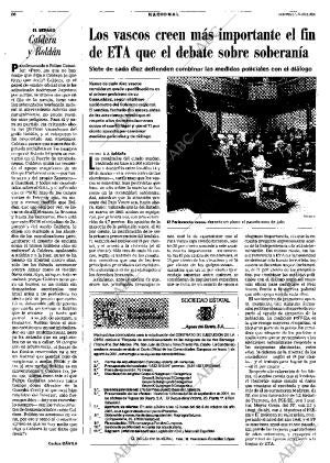 ABC MADRID 05-08-2001 página 20