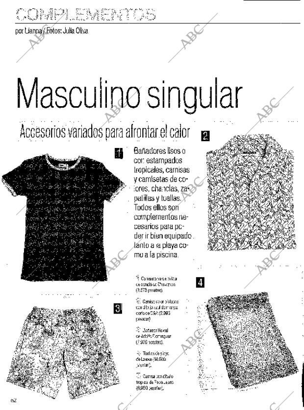 ABC MADRID 05-08-2001 página 230