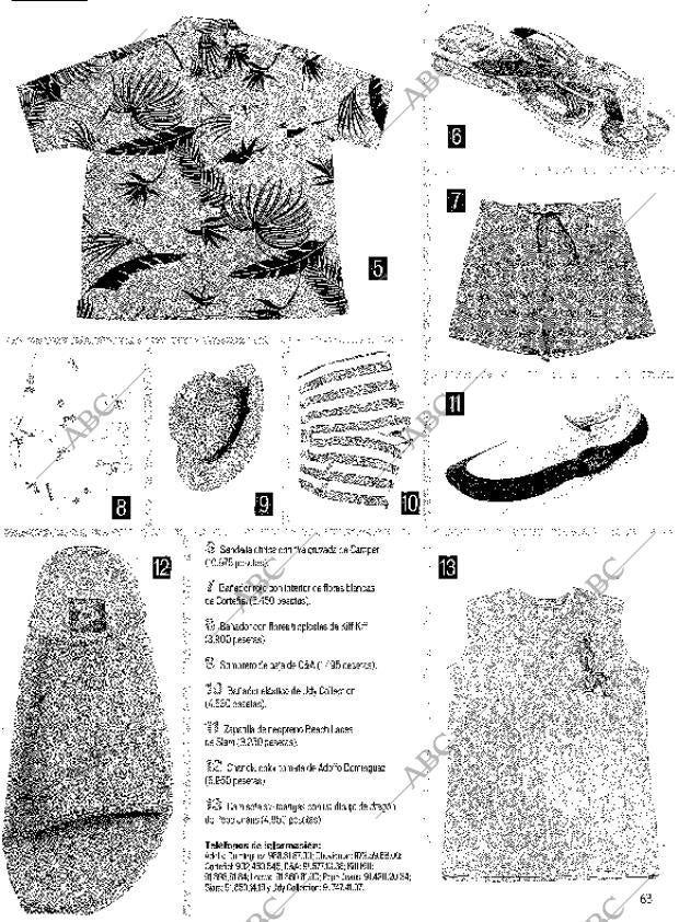 ABC MADRID 05-08-2001 página 231