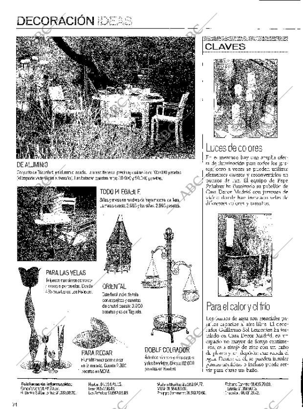 ABC MADRID 05-08-2001 página 242