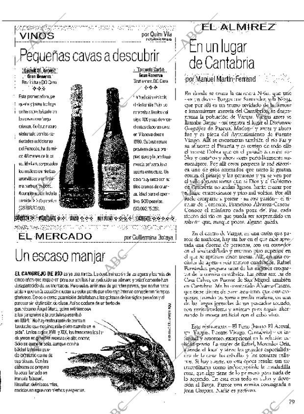 ABC MADRID 05-08-2001 página 247