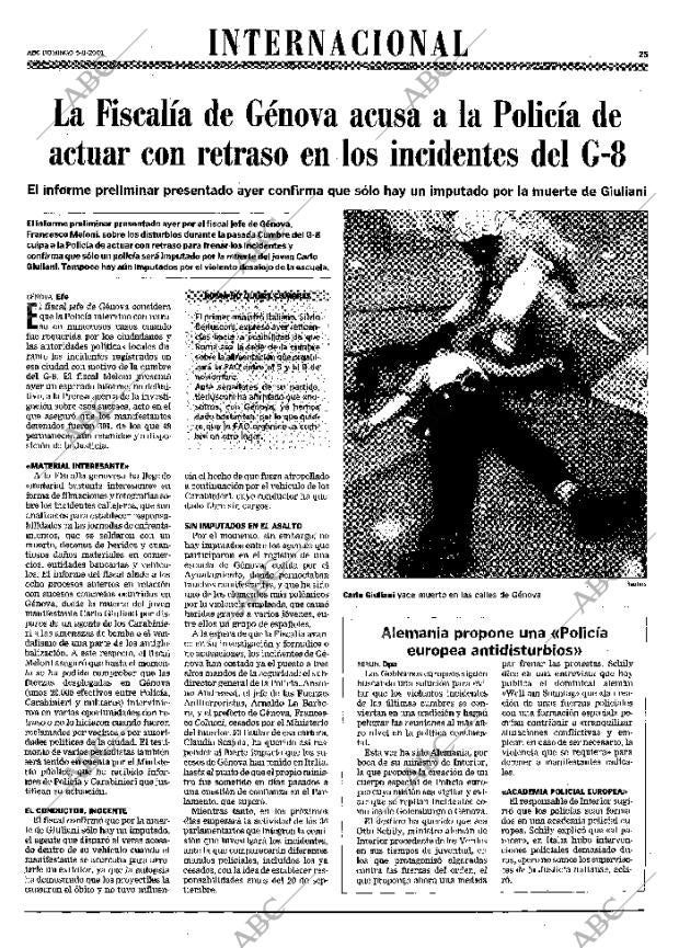 ABC MADRID 05-08-2001 página 25