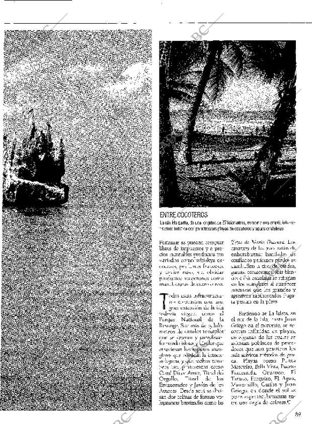 ABC MADRID 05-08-2001 página 257