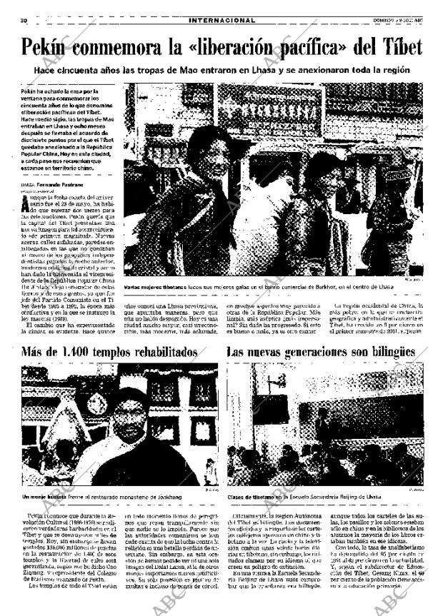 ABC MADRID 05-08-2001 página 30