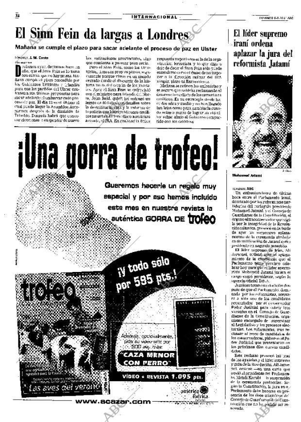 ABC MADRID 05-08-2001 página 32