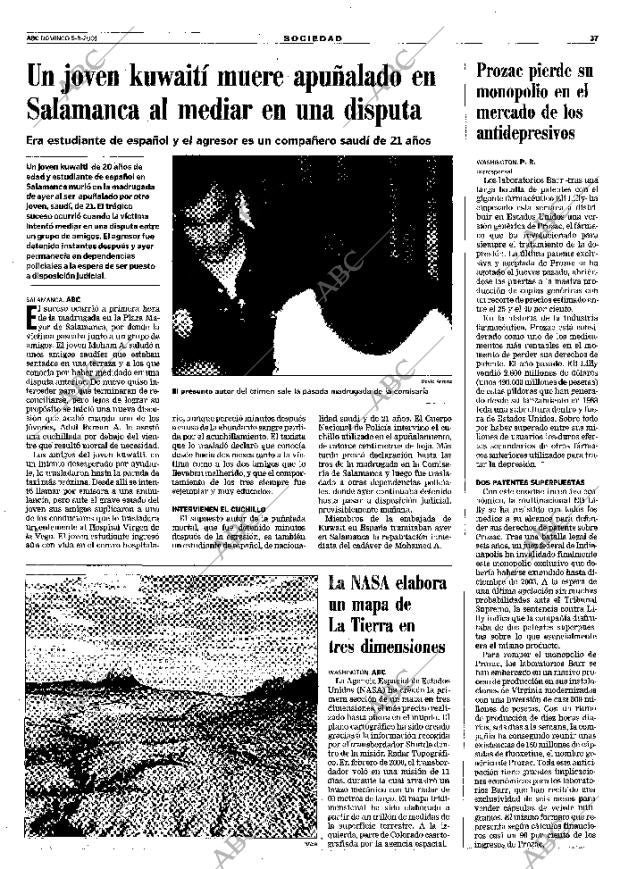 ABC MADRID 05-08-2001 página 37