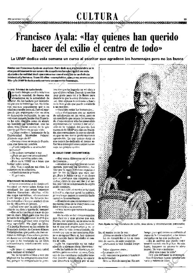 ABC MADRID 05-08-2001 página 39