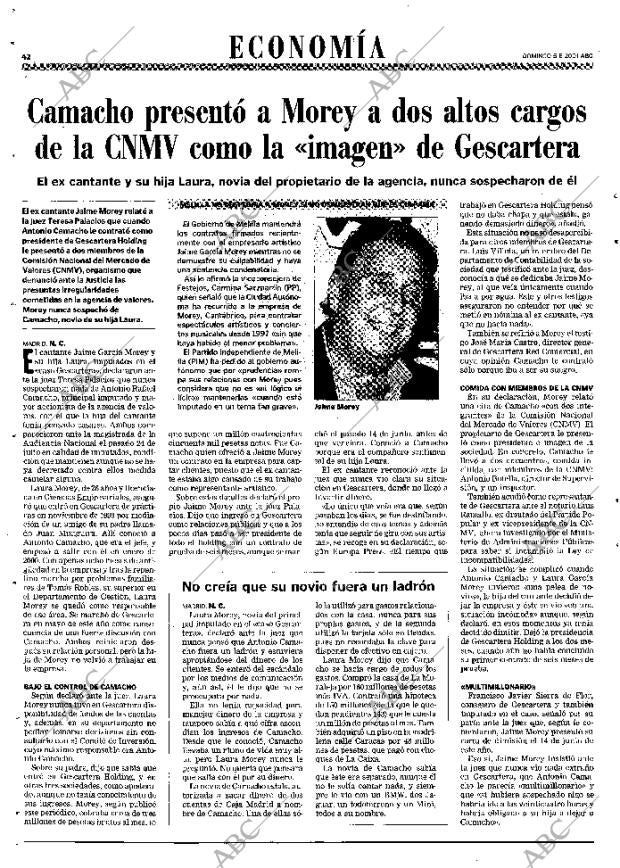 ABC MADRID 05-08-2001 página 42
