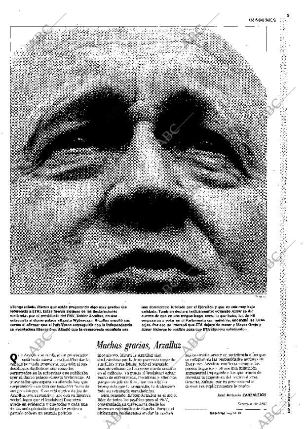 ABC MADRID 05-08-2001 página 5