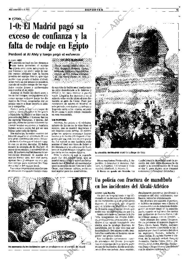 ABC MADRID 05-08-2001 página 51