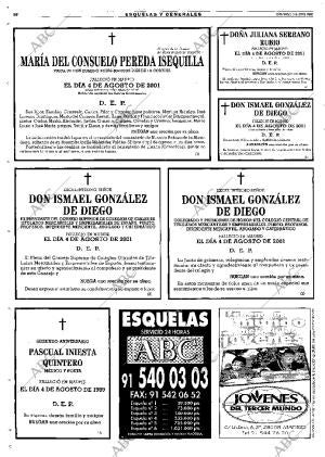 ABC MADRID 05-08-2001 página 58