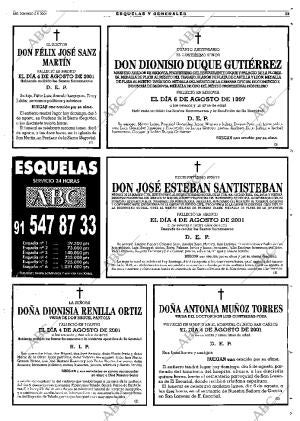 ABC MADRID 05-08-2001 página 59