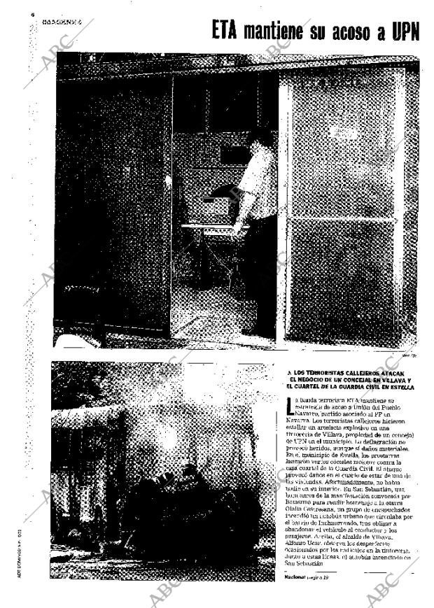 ABC MADRID 05-08-2001 página 6