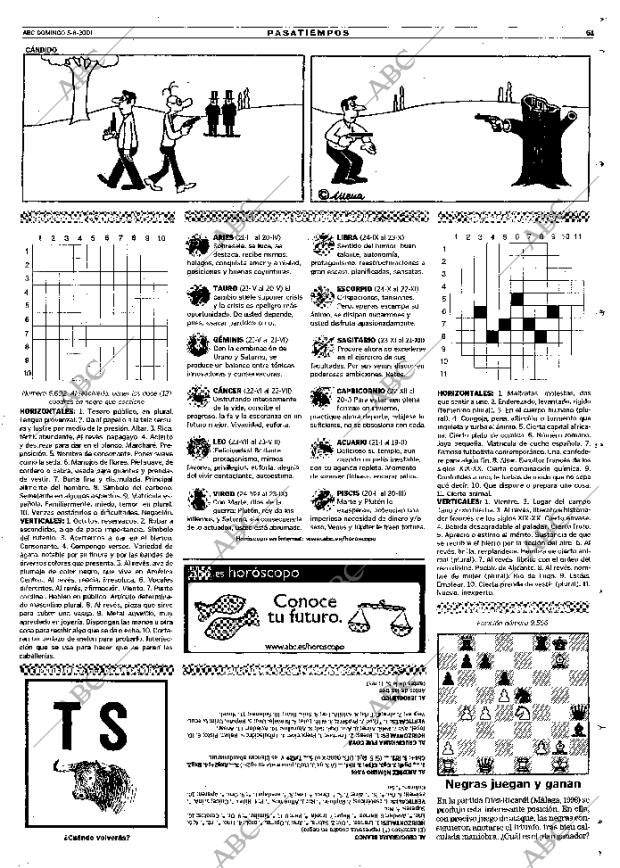ABC MADRID 05-08-2001 página 61