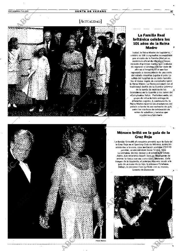 ABC MADRID 05-08-2001 página 67