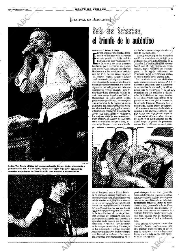 ABC MADRID 05-08-2001 página 71