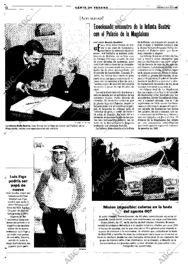 ABC MADRID 05-08-2001 página 72