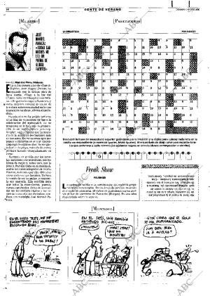 ABC MADRID 05-08-2001 página 74