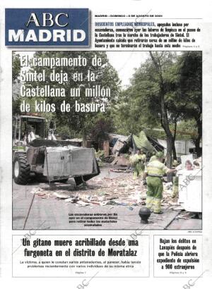 ABC MADRID 05-08-2001 página 81