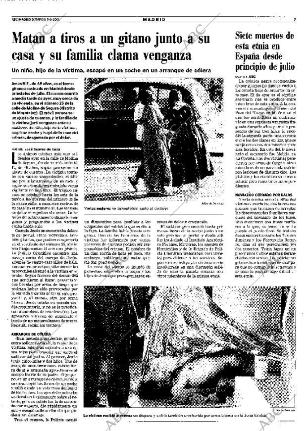 ABC MADRID 05-08-2001 página 87
