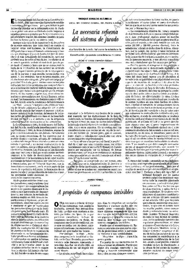 ABC MADRID 05-08-2001 página 90