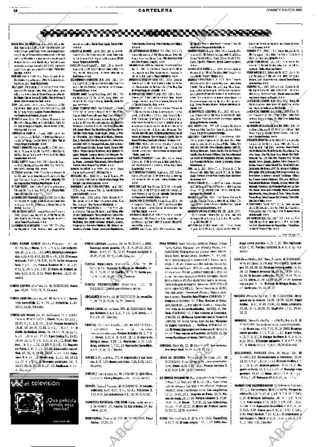 ABC MADRID 05-08-2001 página 96