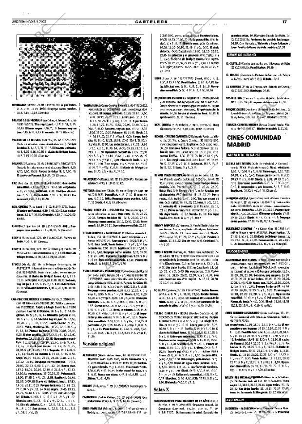 ABC MADRID 05-08-2001 página 97