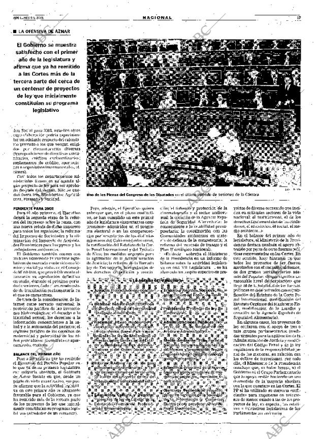 ABC SEVILLA 06-08-2001 página 17