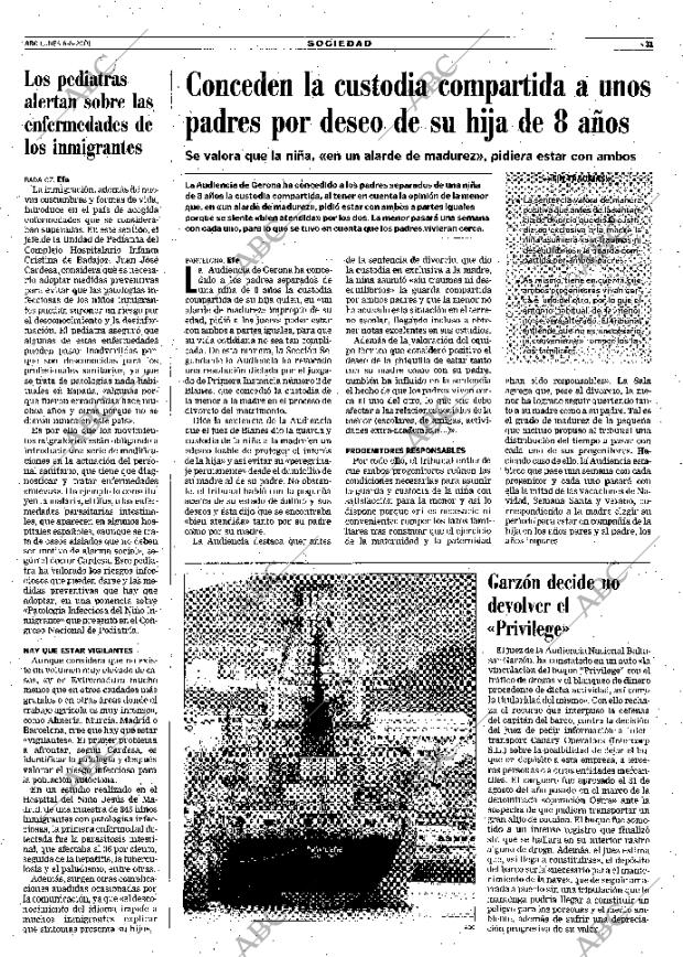 ABC SEVILLA 06-08-2001 página 31