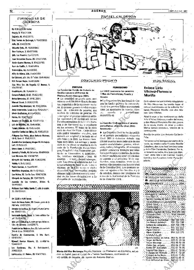 ABC SEVILLA 06-08-2001 página 42