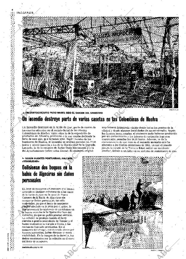 ABC SEVILLA 06-08-2001 página 6