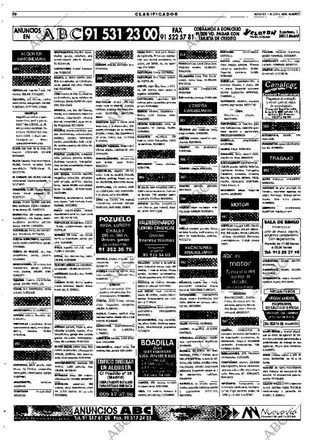 ABC MADRID 07-08-2001 página 104