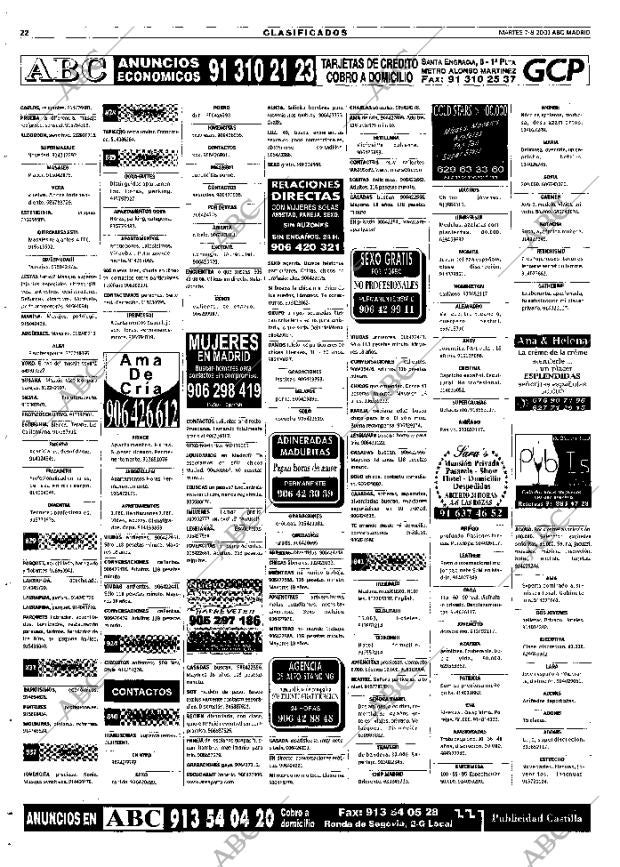 ABC MADRID 07-08-2001 página 106
