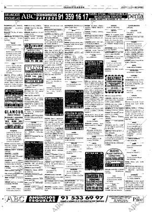 ABC MADRID 07-08-2001 página 108