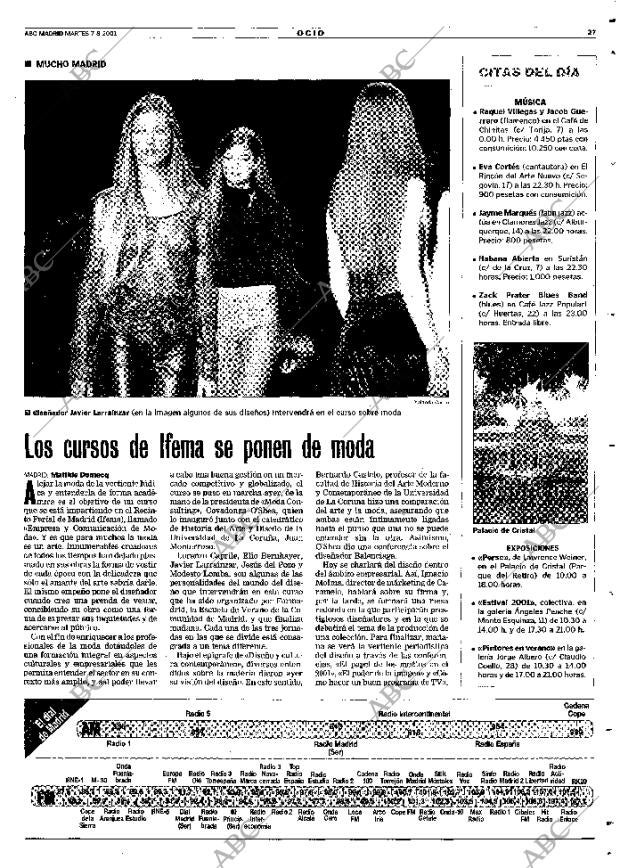 ABC MADRID 07-08-2001 página 111