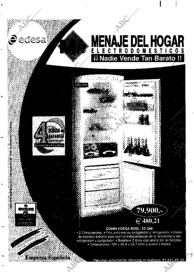 ABC MADRID 07-08-2001 página 112