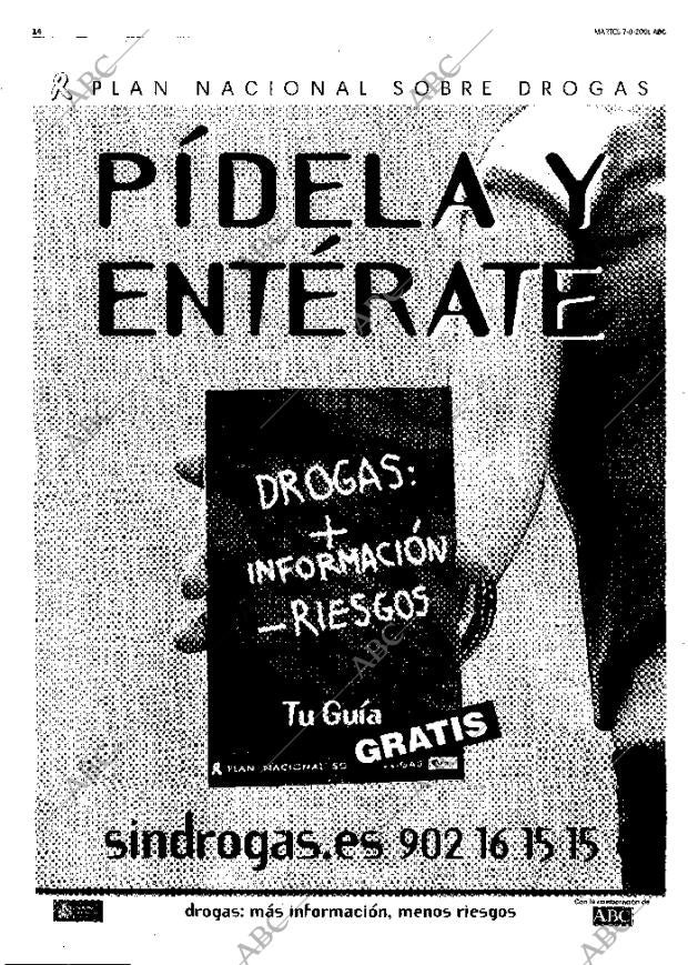 ABC MADRID 07-08-2001 página 14