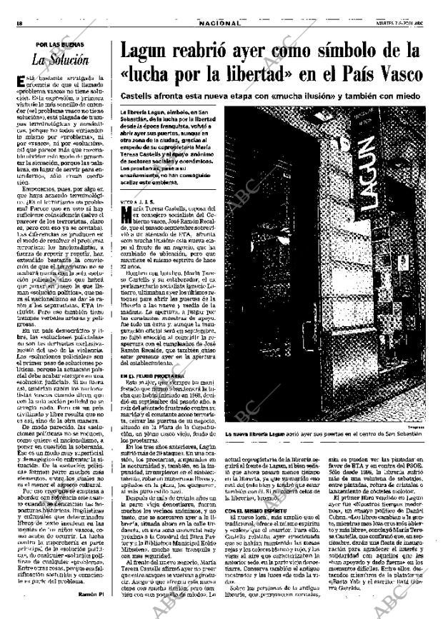 ABC MADRID 07-08-2001 página 18