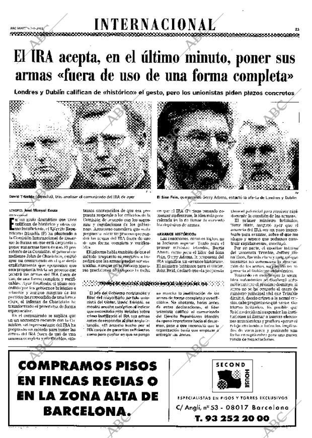 ABC MADRID 07-08-2001 página 23