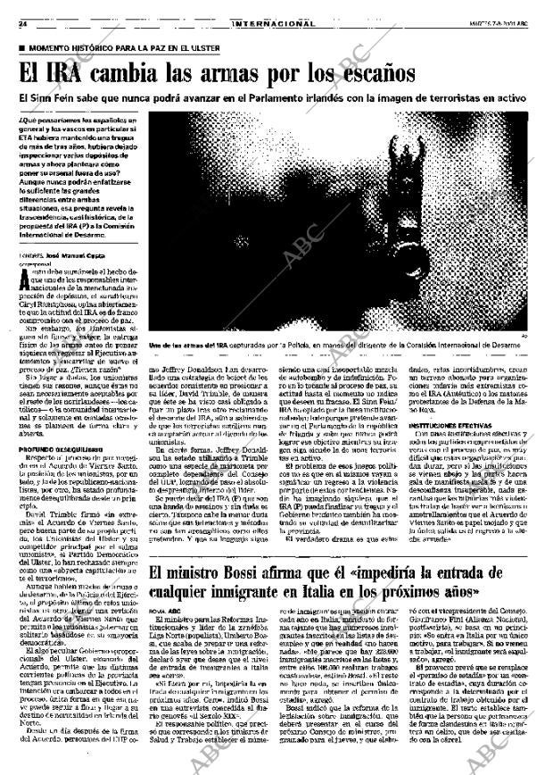 ABC MADRID 07-08-2001 página 24