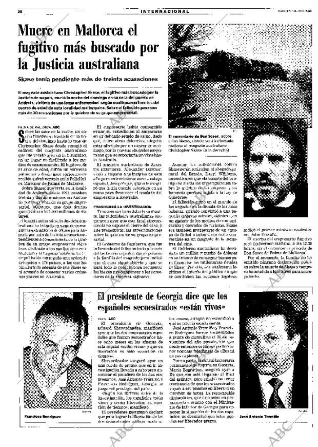 ABC MADRID 07-08-2001 página 26