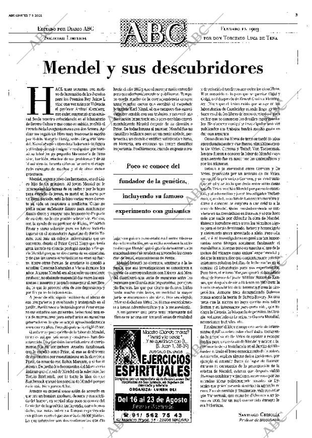 ABC MADRID 07-08-2001 página 3