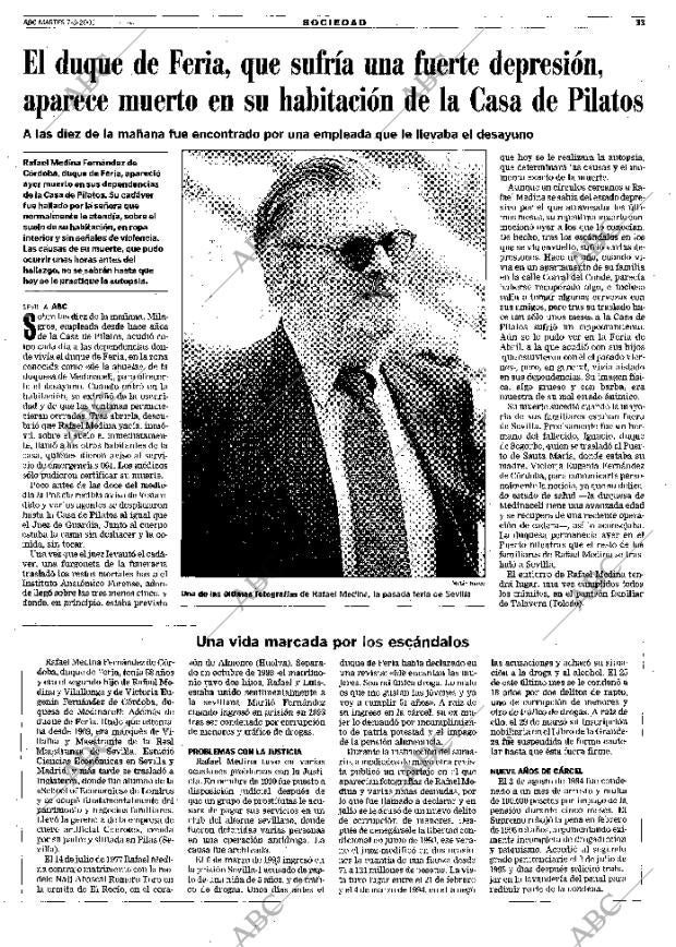 ABC MADRID 07-08-2001 página 33