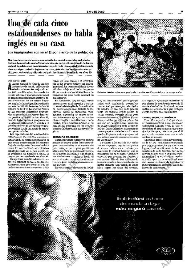 ABC MADRID 07-08-2001 página 35