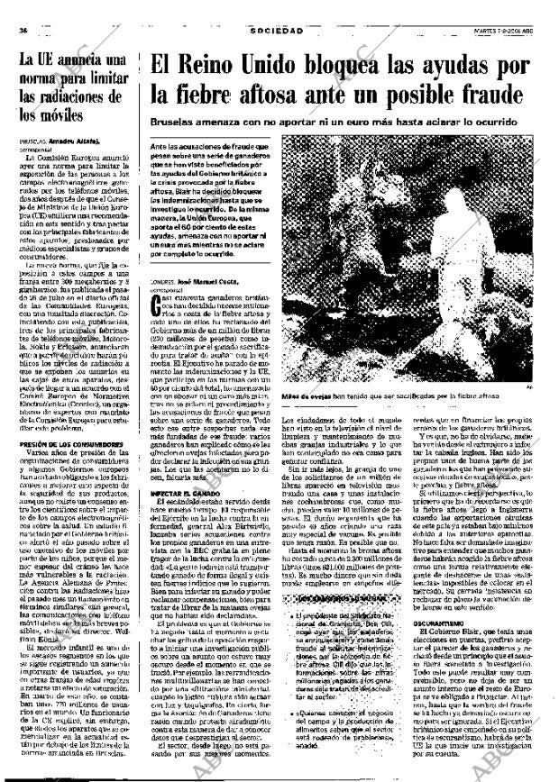 ABC MADRID 07-08-2001 página 36